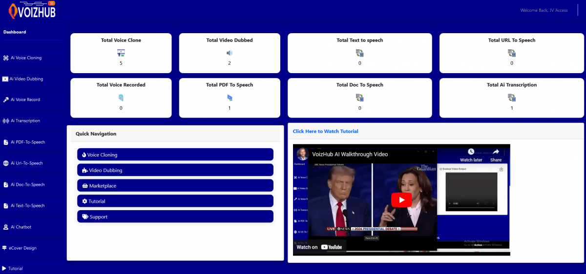 VoizHub AI