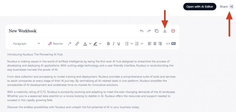 Nucleus review