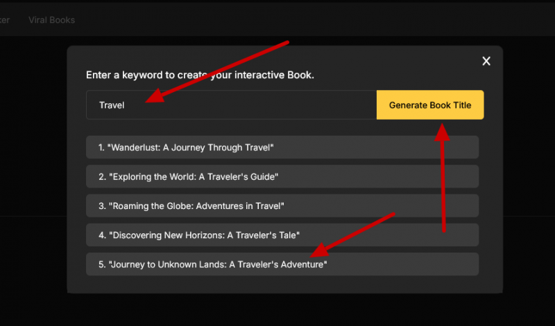 AI Interactive Book