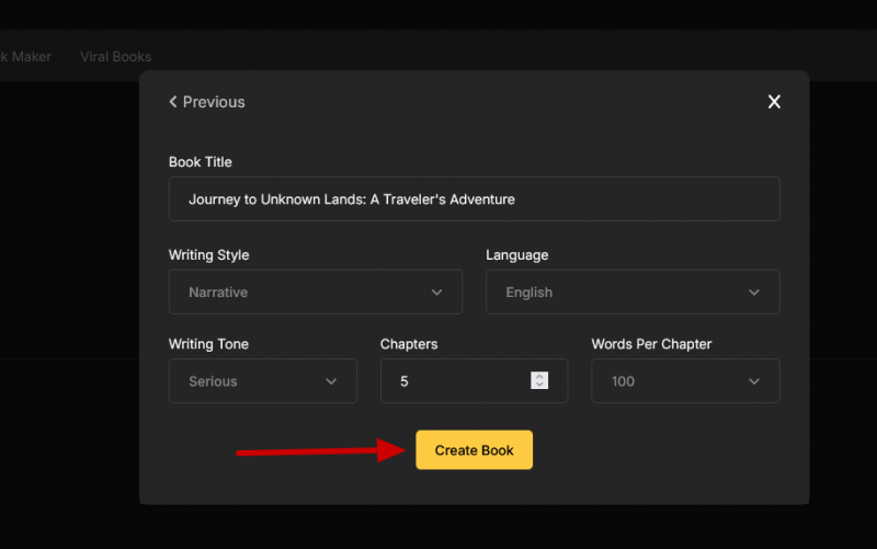AI Interactive Book